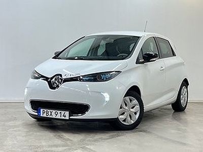 Renault Zoe R240 22 kWh 88hk Ny-besiktad