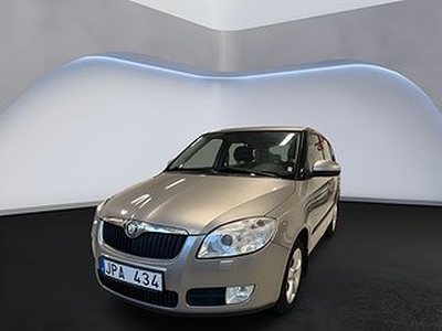 Skoda Fabia Kombi 1.2 Euro 4