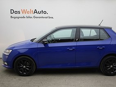 Skoda Fabia Style 1.0 TSI 110hk DSG / Sensorer bak