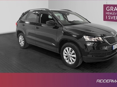 Skoda Karoq1.0 TSI CarPlay P-sensorer M-värme 2019, SUV