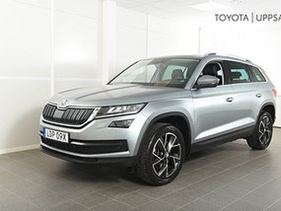 Skoda Kodiaq 2.0 TDI 4x4 Style 7-sits Drag värmare skinn V-hjul