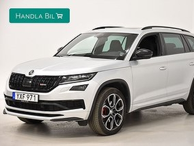 Skoda Kodiaq RS 2.0 TDI 4x4 7sits Pano Navi Drag D-värm