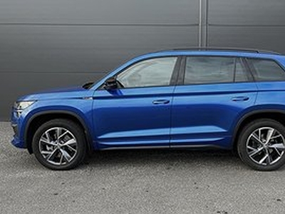 Skoda Kodiaq SPORTLINE 200 HK Panorama Komfort pkt Pro