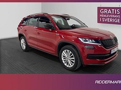 Skoda Kodiaq TDI 4x4 SportLine 7-sits Cockpit Canton Drag