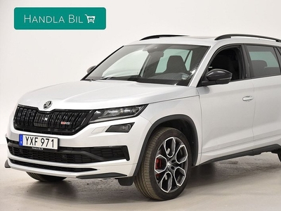 Skoda KodiaqRS 2.0 TDI 4x4 7sits Pano Navi Drag D-värm 2019, SUV