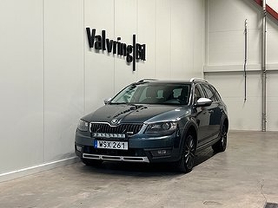 Skoda Octavia Scout 2.0 TDI 4x4 Premium/ Navi/ Drag/ Värmare