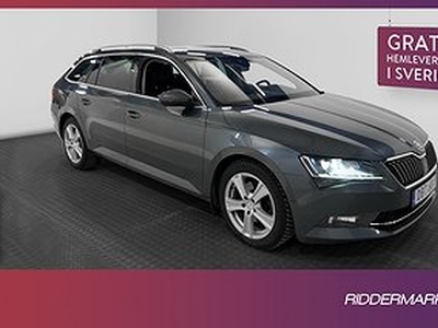 Skoda Superb 2.0 TDI 4x4 L&K Canton Kamera Drag Välservad