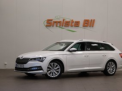 Skoda Superb iV 1.4 Business MATRIX DRAG COCKPIT CANTON LÄDER 218hk