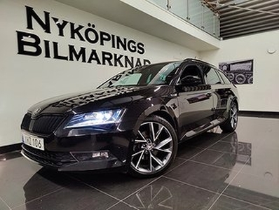 Skoda Superb Kombi 4x4 SportLine Panorama/HiFi/Värmare/Dragkrok