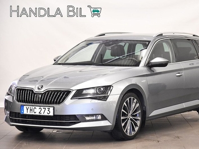 Skoda Superb2.0TDI 4x4 L&K Canton Drag B-kamera 2017, Kombi