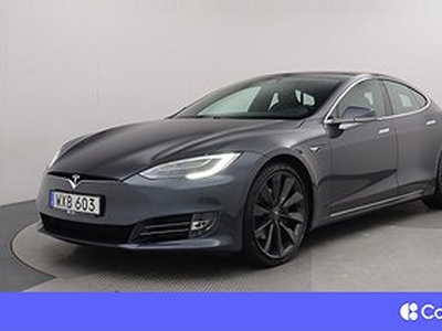 Tesla Model S 100D AWD AP Safety Pano Luftfjädring V-hjul