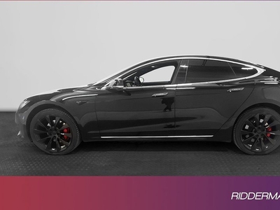 Tesla Model SP100D Ludicrous Svensksåld FSD Kolfiber 2018, Sedan