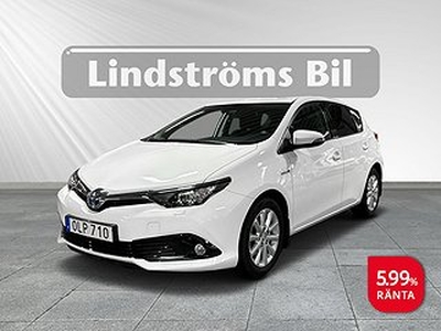 Toyota Auris Hybrid 1.8 5-D 136hk Vhjul