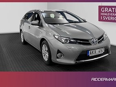 Toyota Auris Sports Hybrid 136hk B-kamera Keyless 0.38l/mil