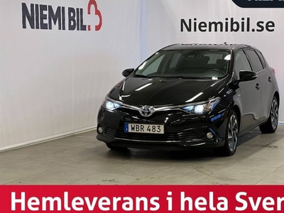 Toyota AurisHybrid , 2016 Låg skatt Farthållare Kamera 2016, Halvkombi