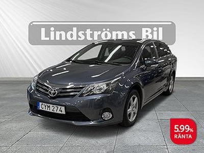 Toyota Avensis Kombi 1.8 KOMBI M/D S EDITION FEEL DRAG V-HJUL