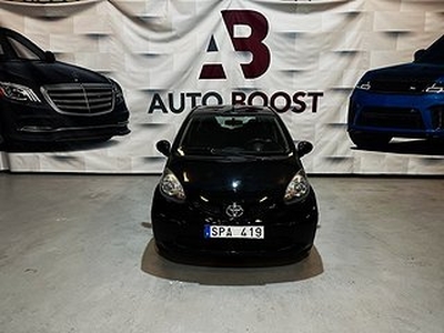 Toyota Aygo 5-dörrar 1.0 VVT-i Euro 4