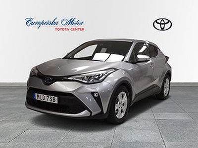 Toyota C-HR 1.8 HSD X-Edition SPI / V-Hjul / LED / 3180mil