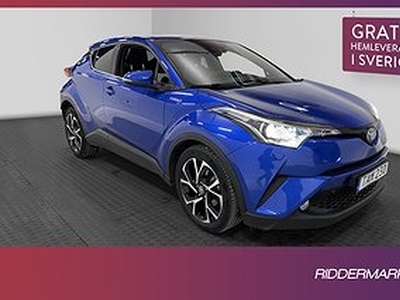 Toyota C-HR Hybrid 122hk X-edition JBL Skinn Kamera Värmare