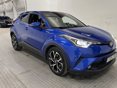 Toyota C-HRHybrid X-edition JBL Skinn Kamera Värmare 2019, SUV