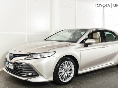 Toyota Camry2.5 Elhybrid AWD Executive Premium JBL Värmare 2020, Sedan