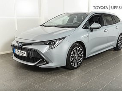 Toyota Corolla Kombi 1.8 Elhybrid Style Teknik Drag M-värmare