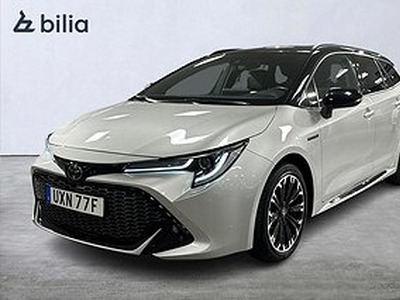 Toyota Corolla Touring Sports Hybrid 1.8 GR-S Bi-Tone Drag Kvalitetsgaranti