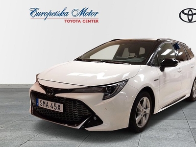 Toyota Corolla VersoCorolla 1.8 HSD TS GR-Sport Teknikpaket Bi-Tone V-Hjul 2021, Kombi