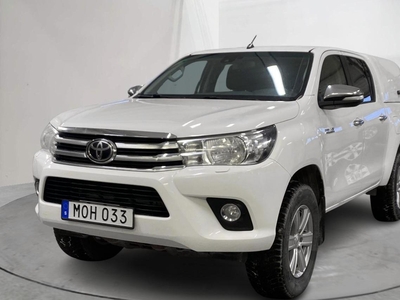 Toyota Hilux 2.4 D 4WD (150hk)