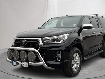 Toyota Hilux 2.4 D 4WD (150hk)