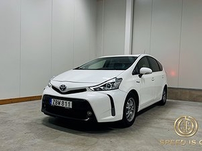 Toyota Prius + Hybrid, 7-sits, CVT, Euro 6