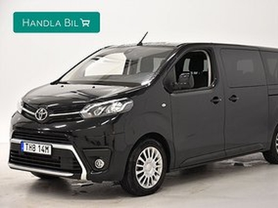 Toyota ProAce Verso 2.0 D-4D Aut D-värm Drag 9sits Moms