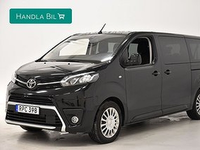 Toyota ProAce Verso 2.0 D-4D Aut D-värm Drag 9sits Moms