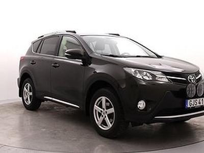 Toyota RAV4 2.0 152 HK 4WD Multidrive