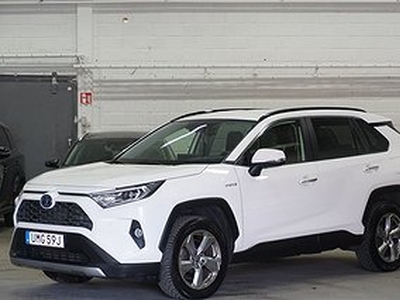 Toyota RAV4 Hybrid AWD-i E-CVT 222hk Skinn Moms Motorvärmare