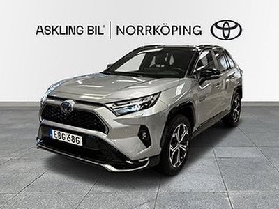 Toyota RAV4 Plug-in Hybrid STYLE PREMIUMPKT JBL DRAG (306hk)