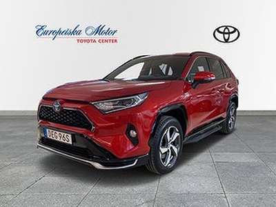 Toyota RAV4 Plug- in / X-Edition / V-hjul