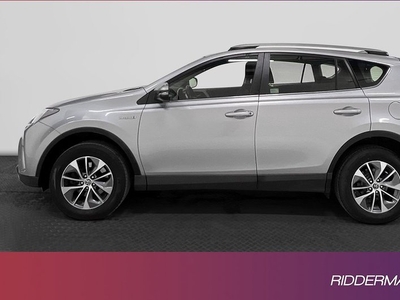 Toyota RAV4Hybrid 2.5 i-AWD Backkamera 0.5l mil 2018, SUV