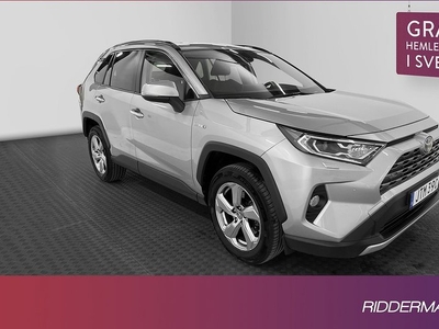 Toyota RAV4Hybrid AWD Executive Kamera Skinn Rattvärm 2019, SUV