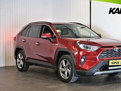 Toyota RAV4Hybrid AWD SE PRIS Drag CarPlay Värmare Kamera 2020, SUV