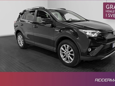 Toyota RAV4Hybrid i-AWD Skinn Navi 360° Keyless Drag 2017, SUV