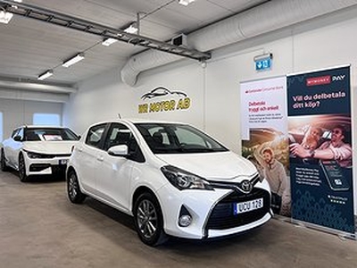 Toyota Yaris 1.3 Automat Dual VVT-i Multidrive S Euro 6 99hk