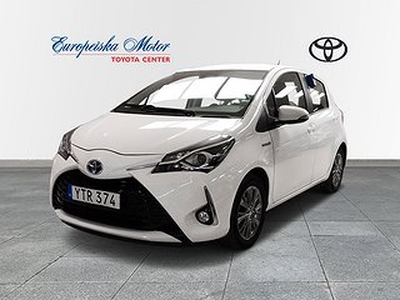 Toyota Yaris 1.5 HSD 5-d Active / V-Hjul / M-värmare/5060mil