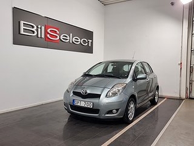 Toyota Yaris 5-dörrar 1.0 VVT-i Euro 5 Ny Bes Ny Servad