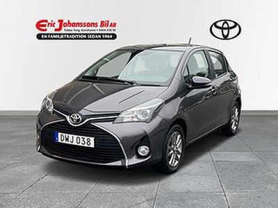 Toyota Yaris 5-dörrar 1.3 Manuell Backamera 99 hk