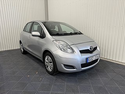 Toyota Yaris 5-dörrar 1.33 Dual VVT-i | BT |Nyservad |101hk