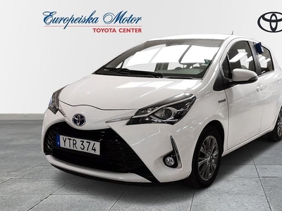 Toyota Yaris1.5 HSD 5-d Active V-Hjul M-värmare 2018, Halvkombi