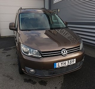 Volkswagen Caddy Maxi Combi 2.0 TDI 170hk Euro 5 Moms/7-sits