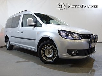 Volkswagen Caddy Maxi Combi 2.0 TDI 4M Drag Värmare 7 Sits