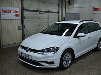 Volkswagen Golf 1.6 TDI 115Hk Värmare/Drag/Kamera DSG Kombi